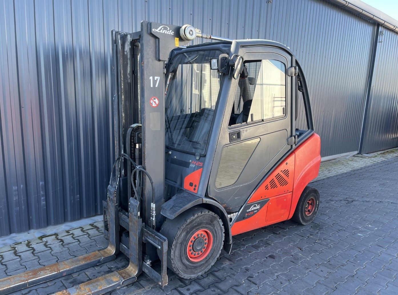 Linde H25D-02/600