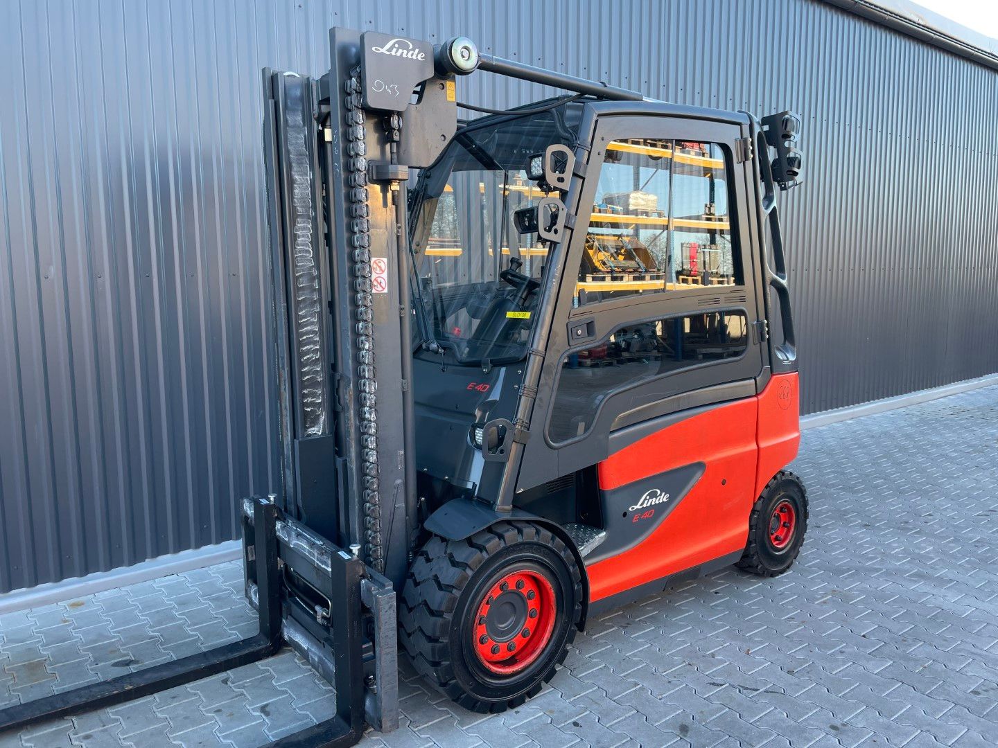 Linde E40H-01/600