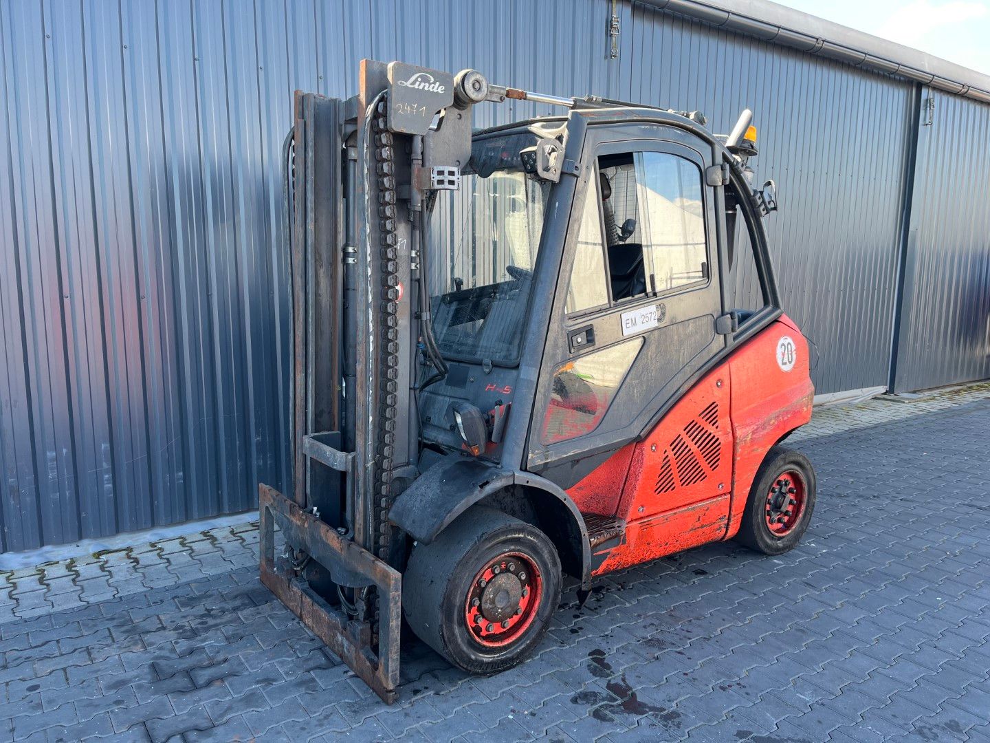 Linde H45D-02