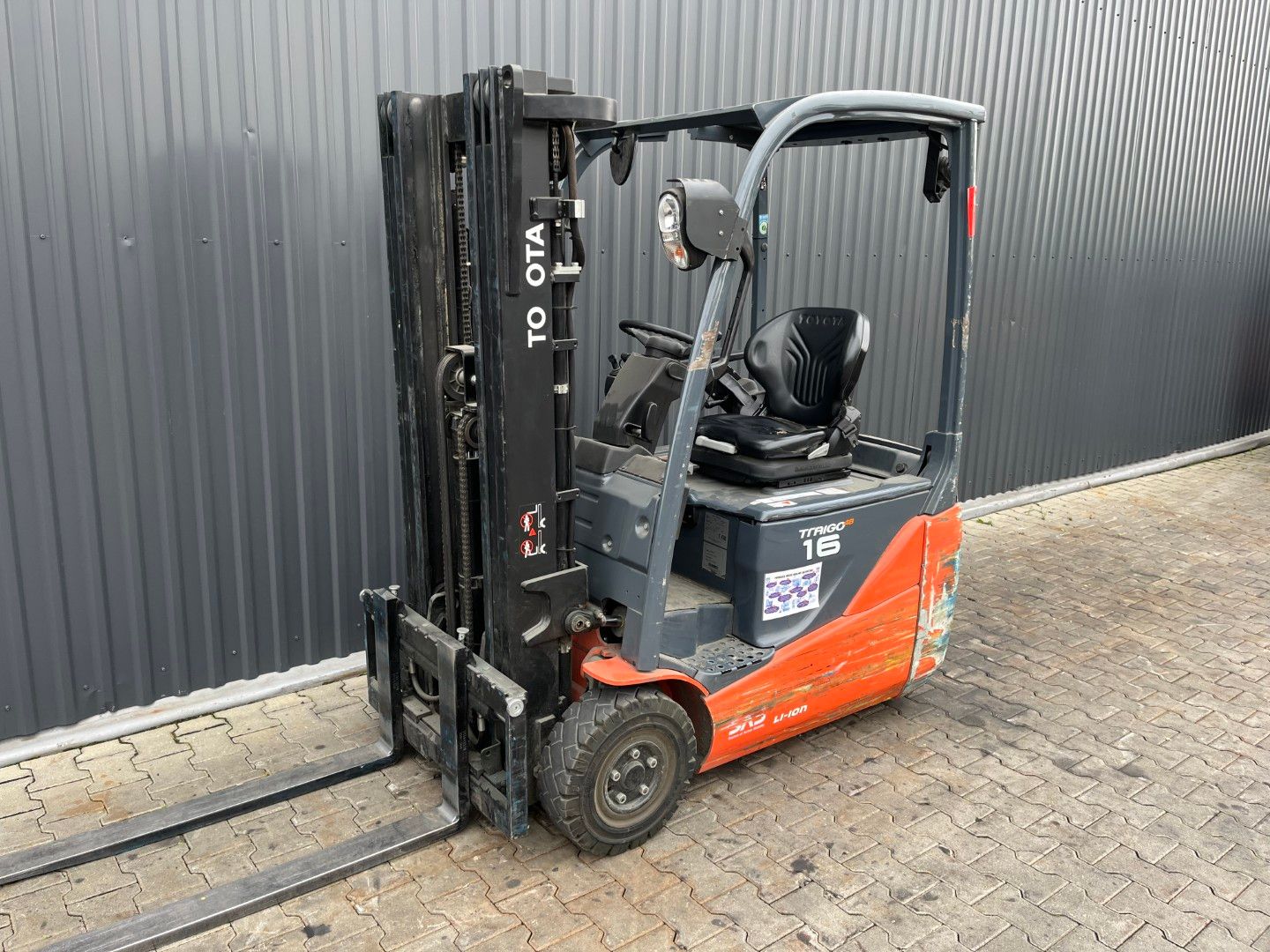 Toyota 8FBEK16T
