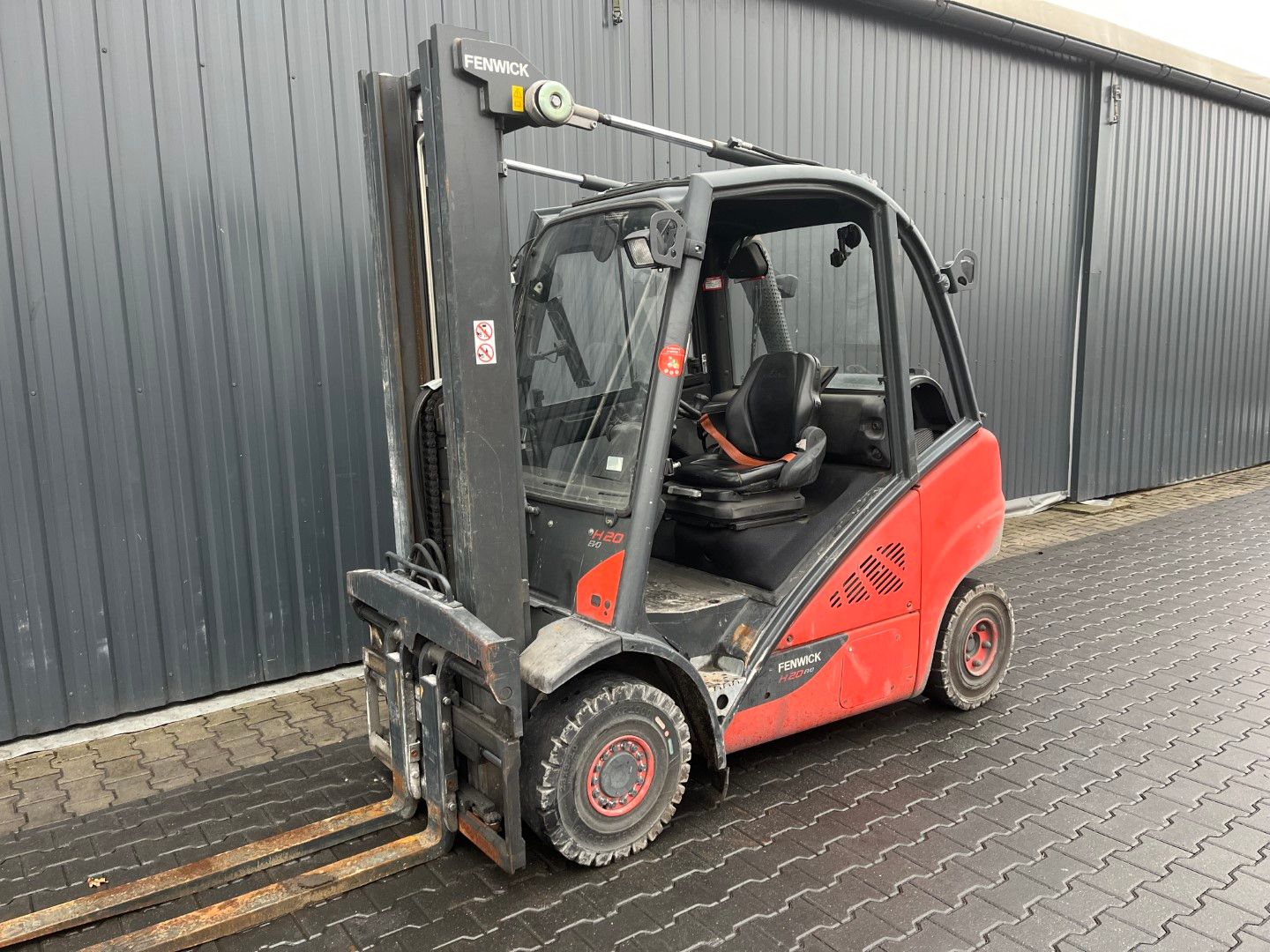 Linde H20T-02/600