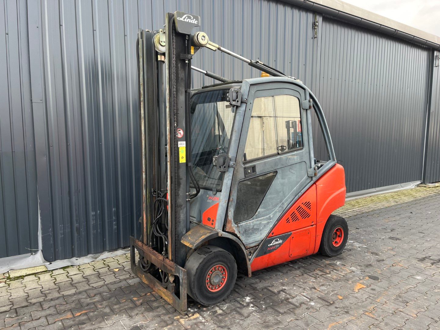 Linde H25D-02