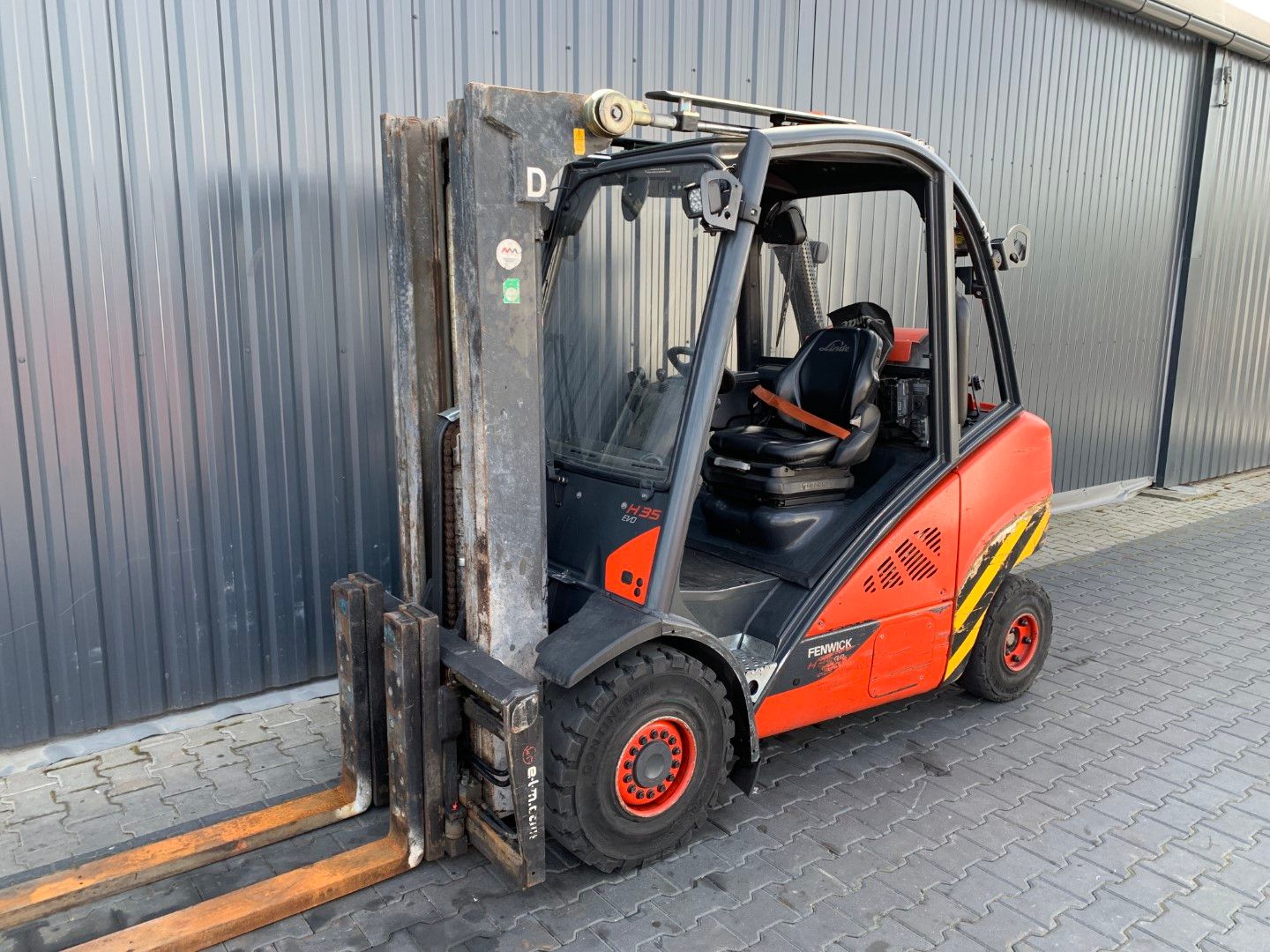 Linde H35T-02