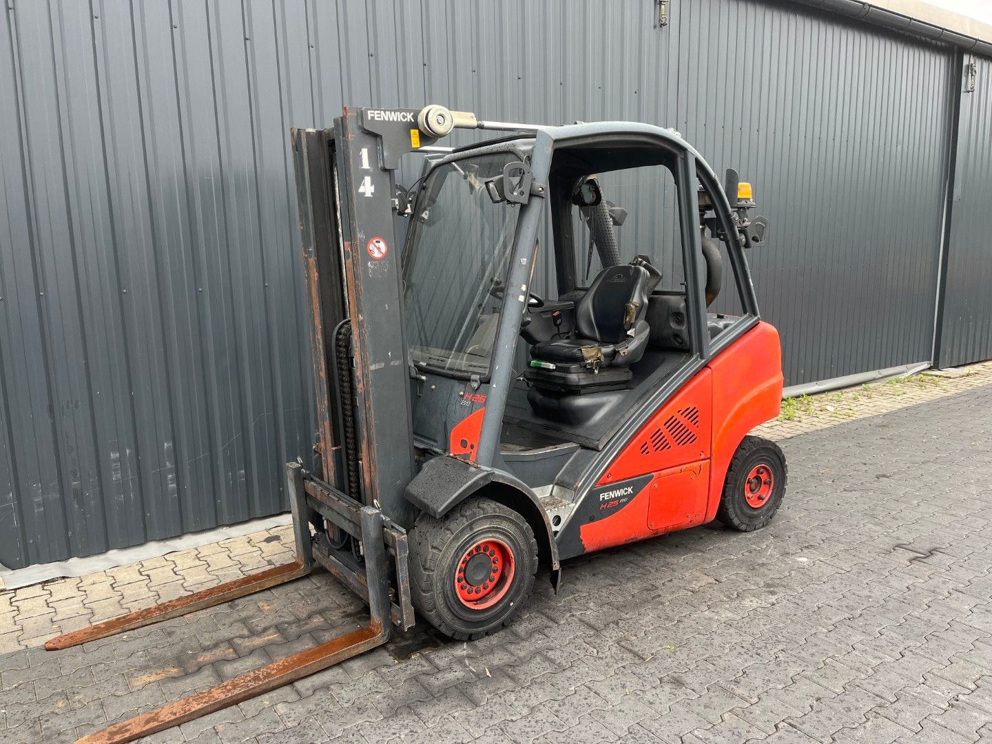 Linde H25D-02