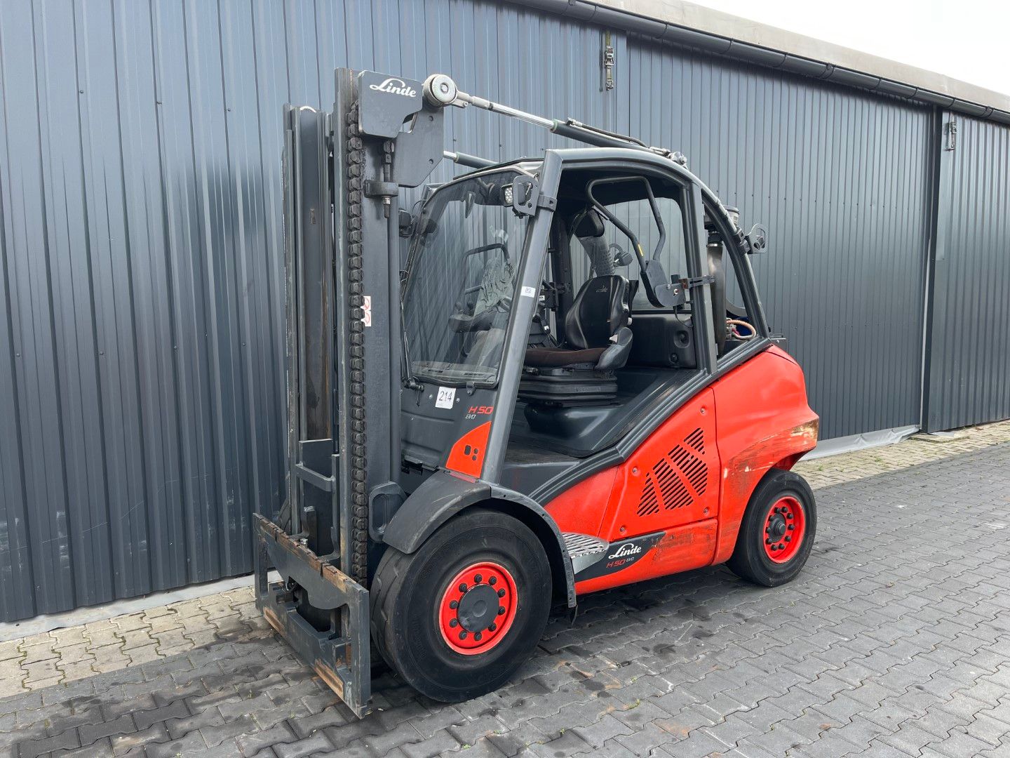 Linde H50T-02/600