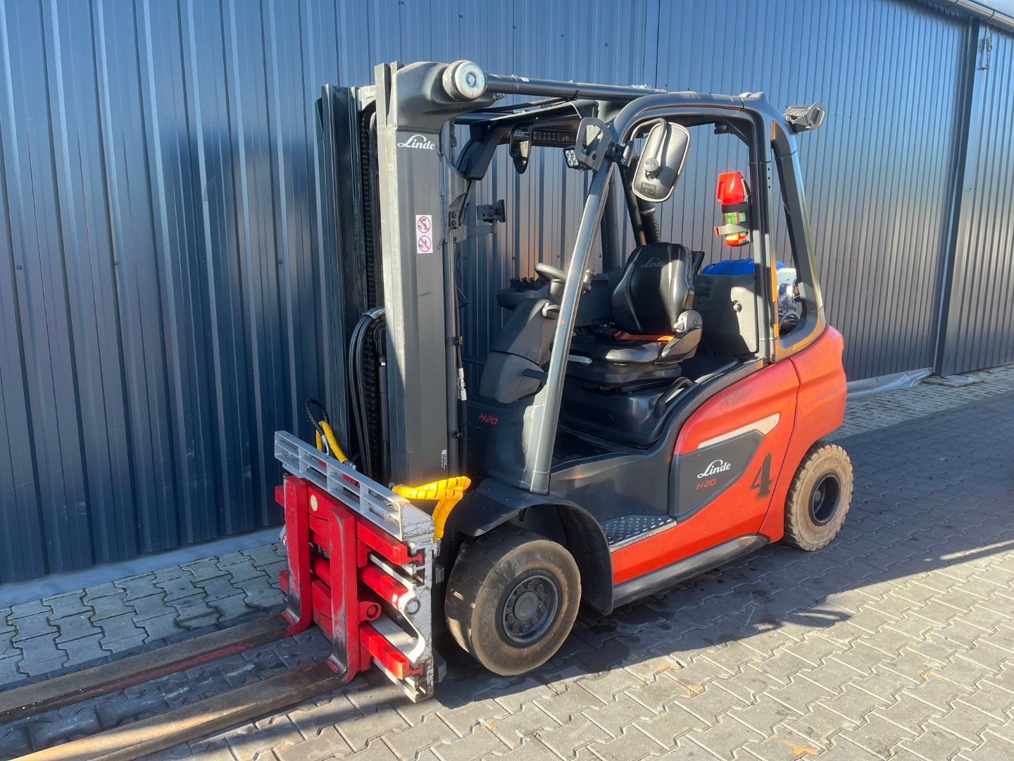 Linde H20T-01/600