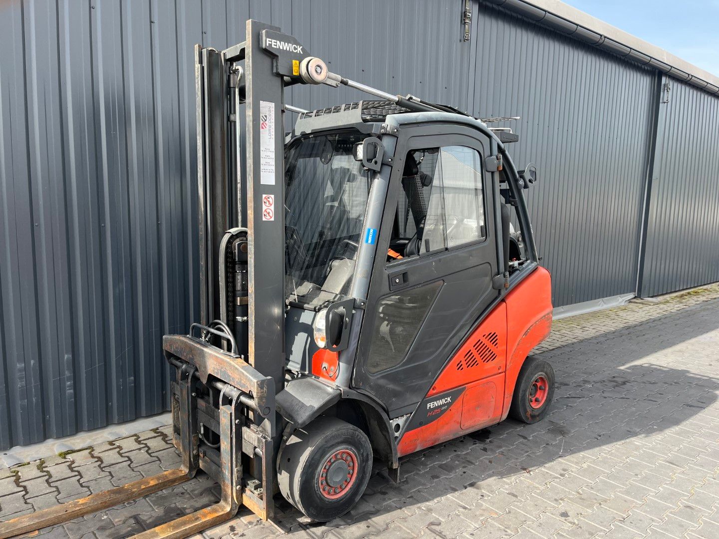 Linde H25T-02