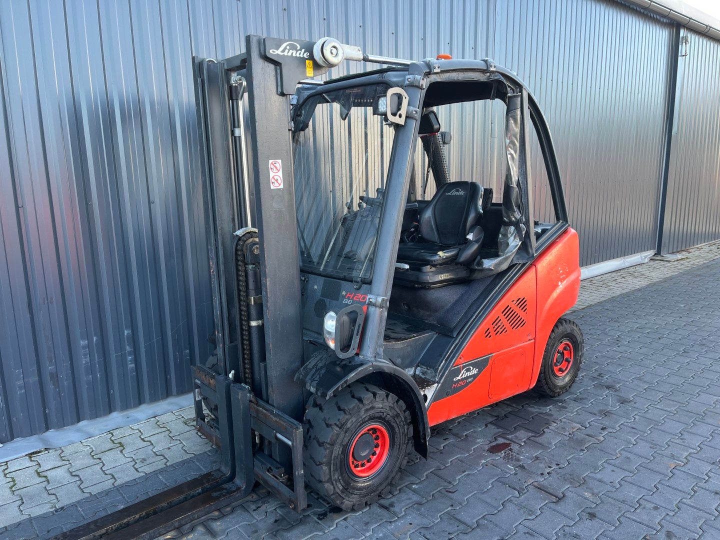 Linde H20D-02/600