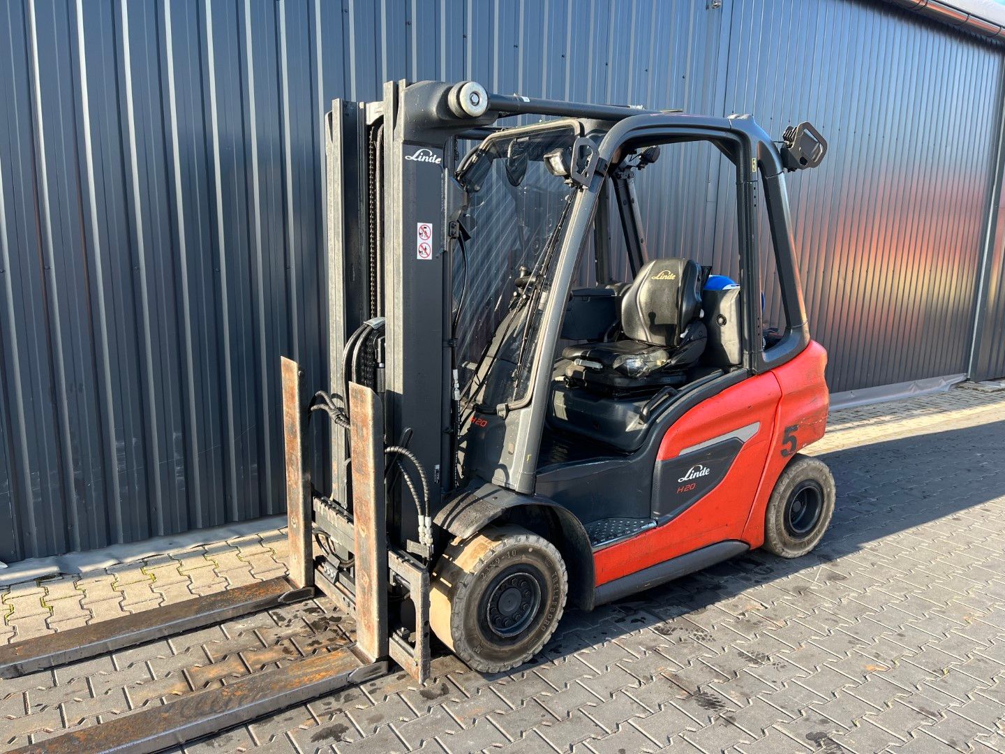 Linde H20T-01/600