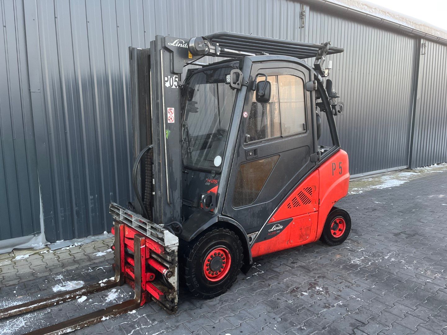 Linde H25D-02/600