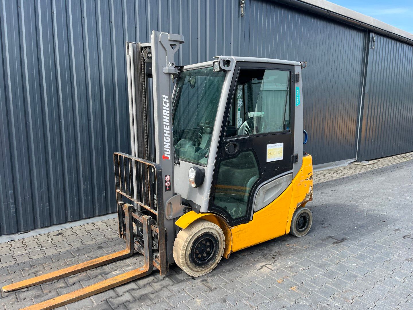 Jungheinrich TFG316s
