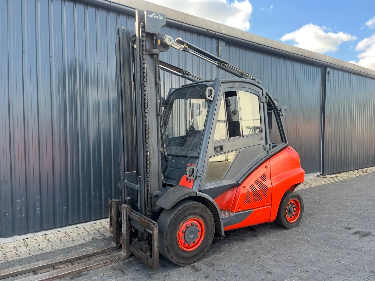Linde H50D-01/600