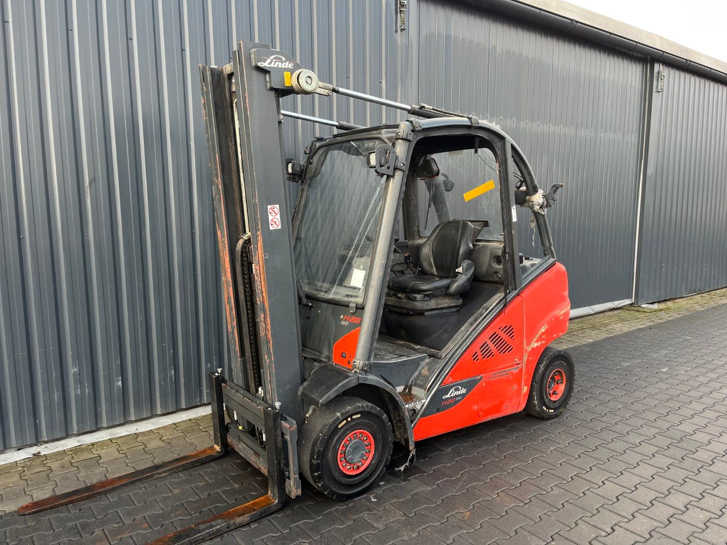 Linde H20D-02/600