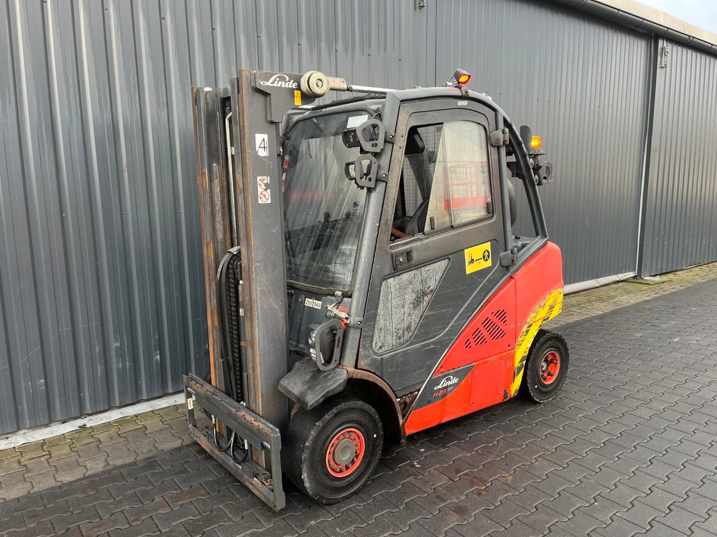 Linde H25D-02