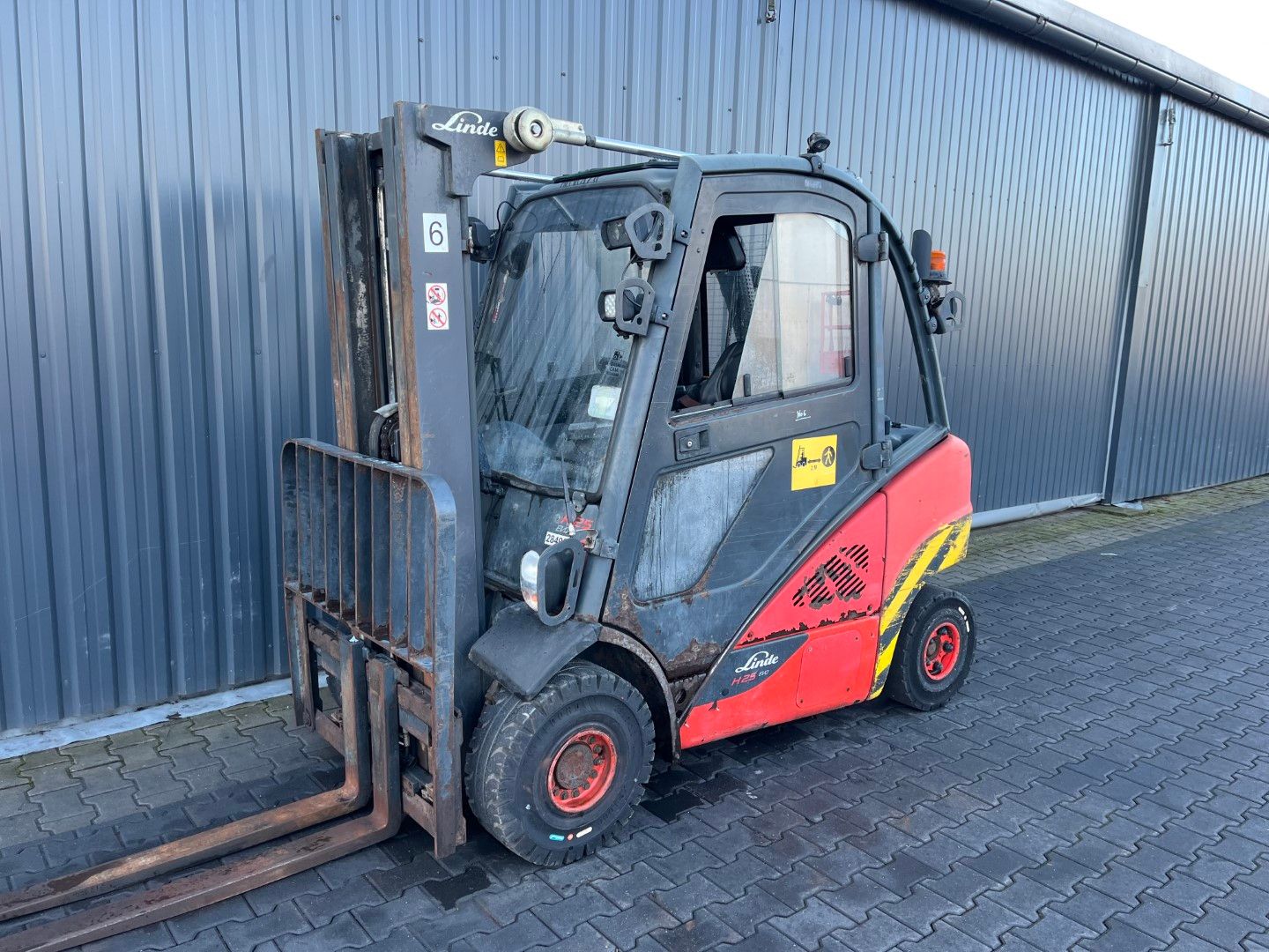 Linde H25D-02
