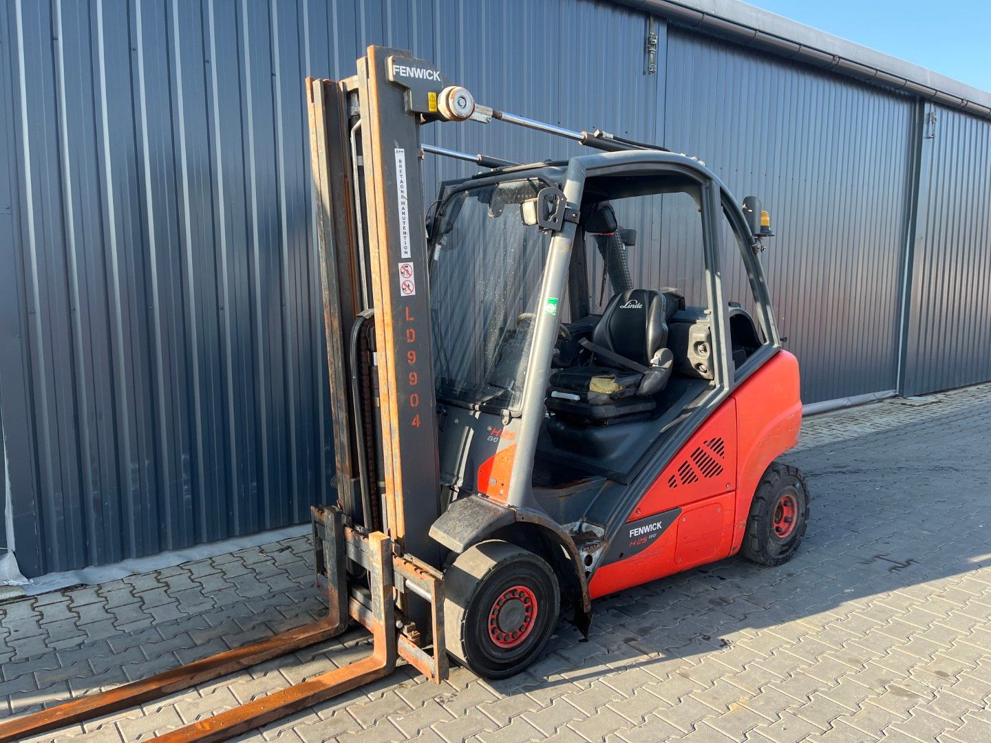 Linde H25T-02