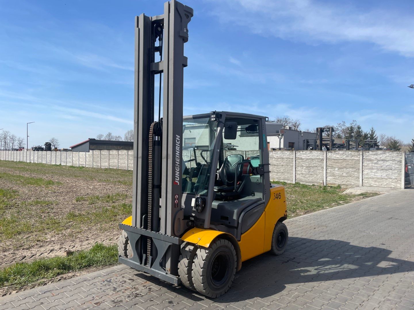 Jungheinrich TFG435s