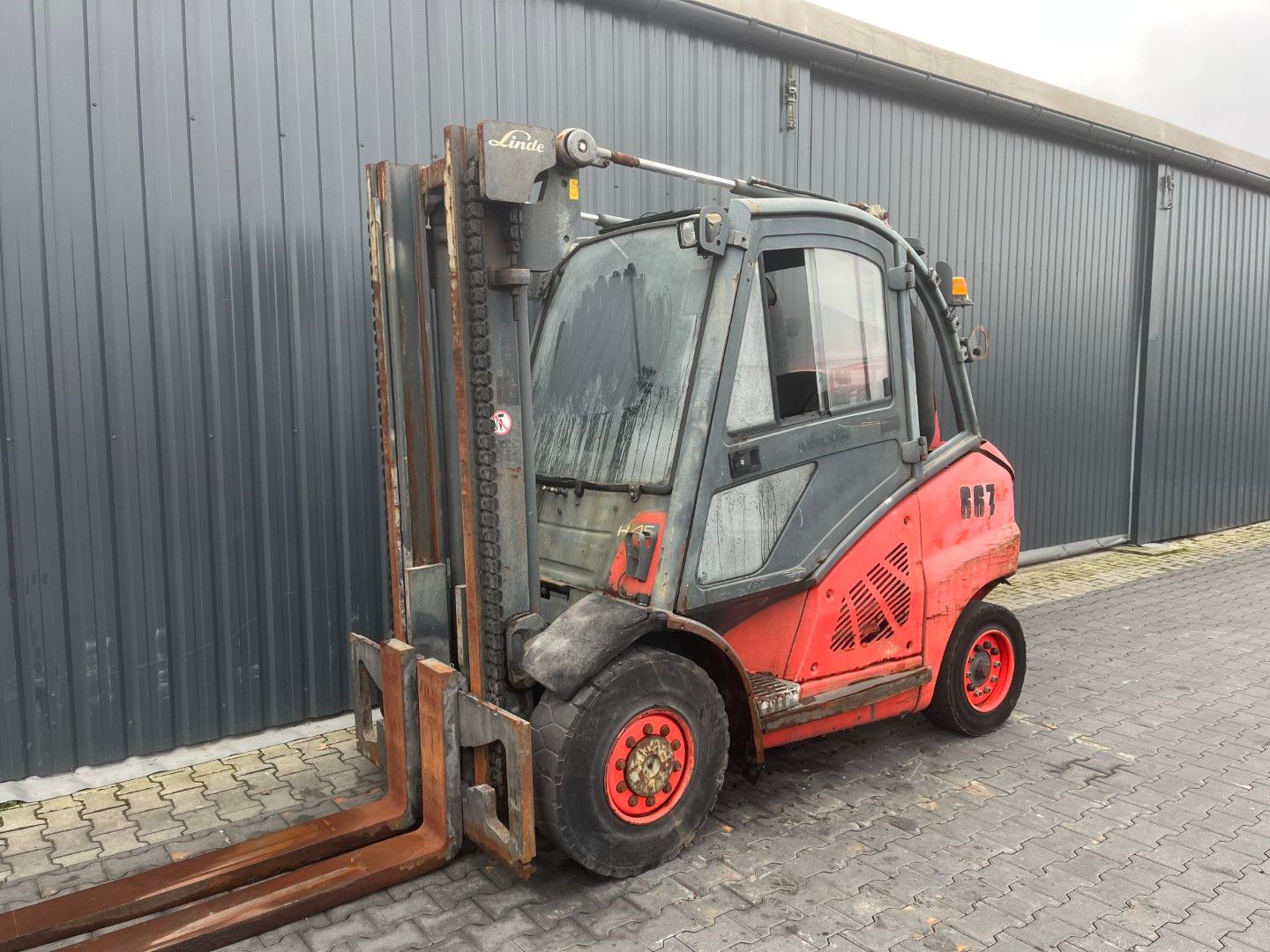 Linde H45T