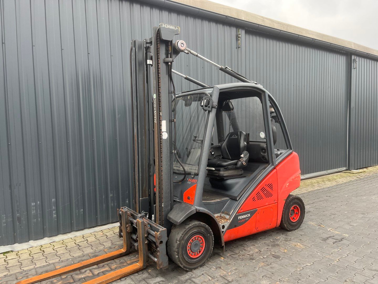 Linde H20D-02/600