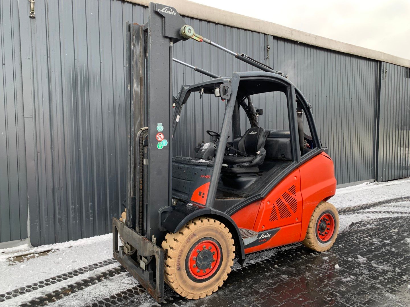Linde H45T-01