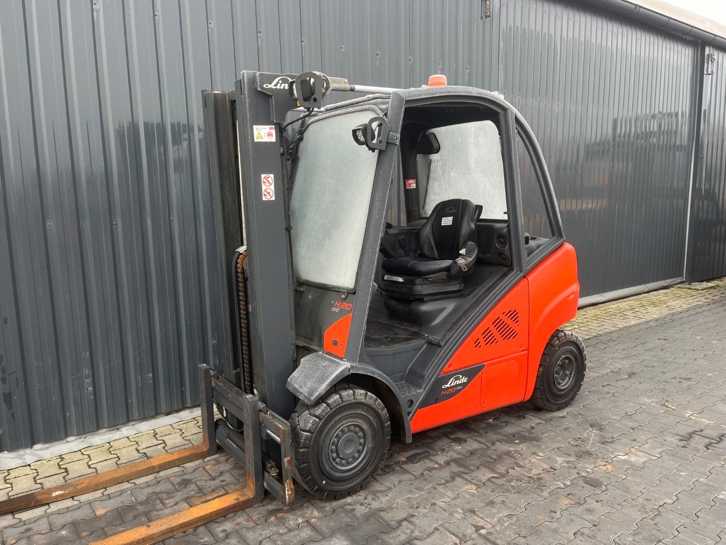 Linde H20D-02/600