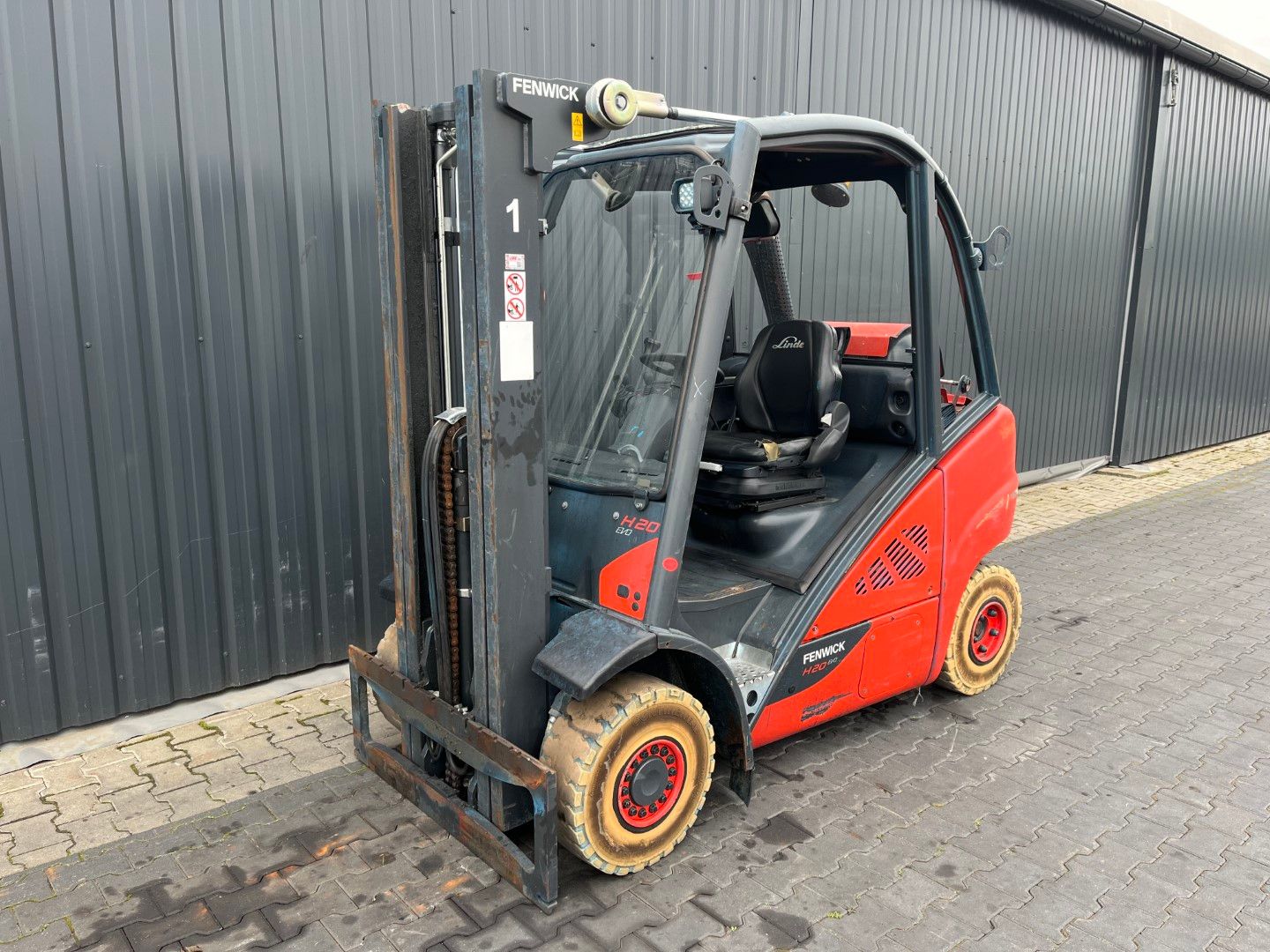 Linde H20T-02/600