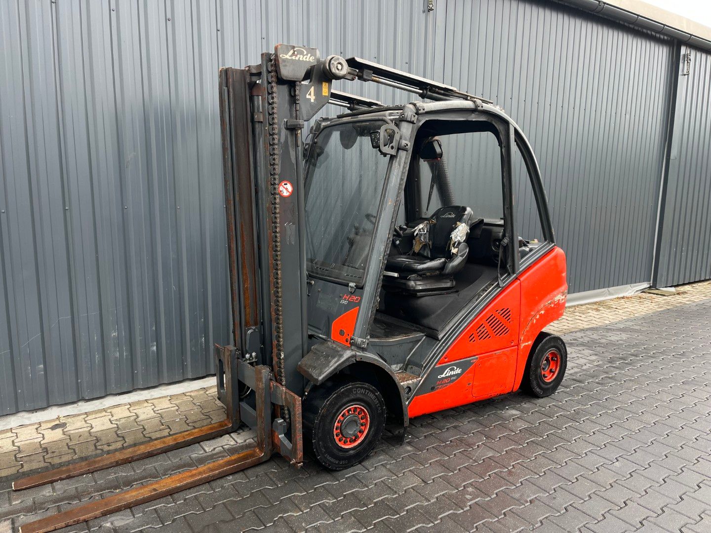 Linde H20D-02/600