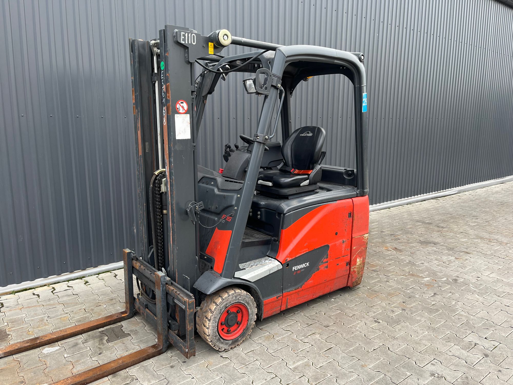 Linde E16H-02