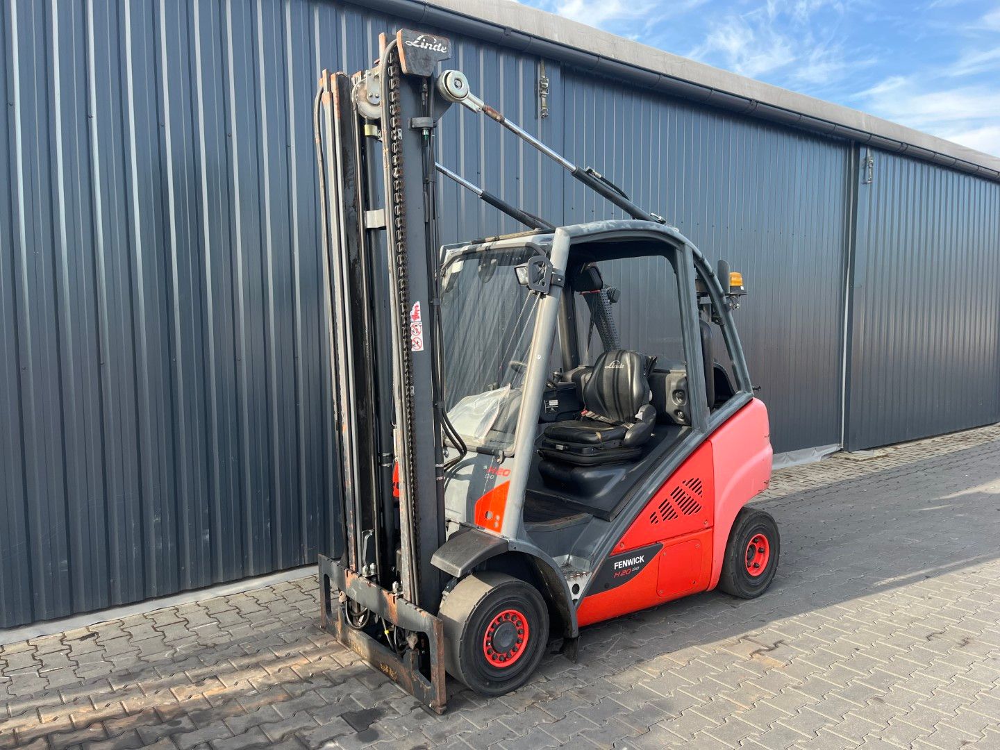 Linde H20T-02/600