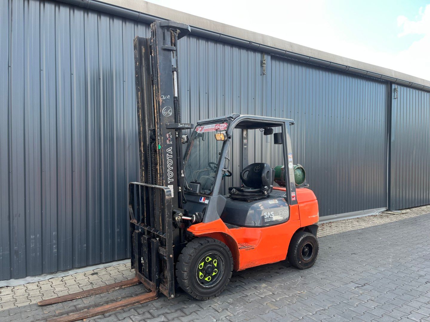Toyota 7FGF30