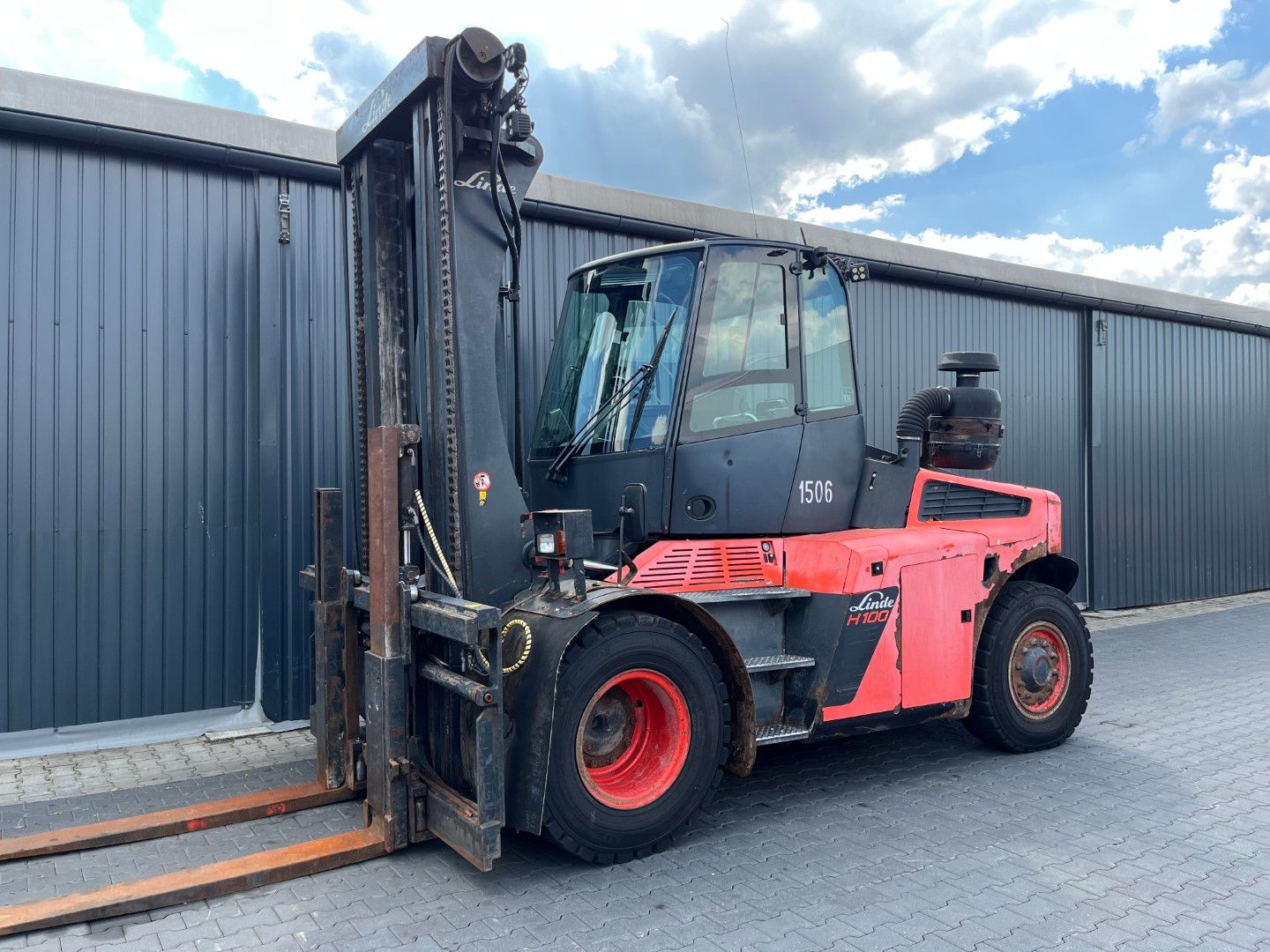 Linde H100D
