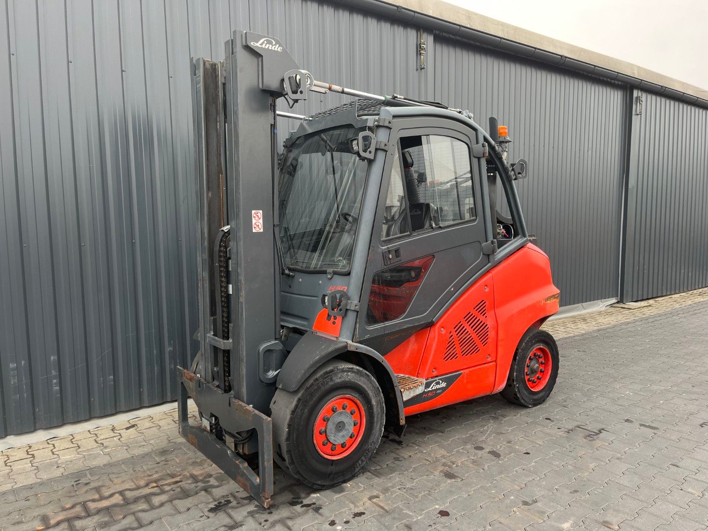Linde H50T-02/600