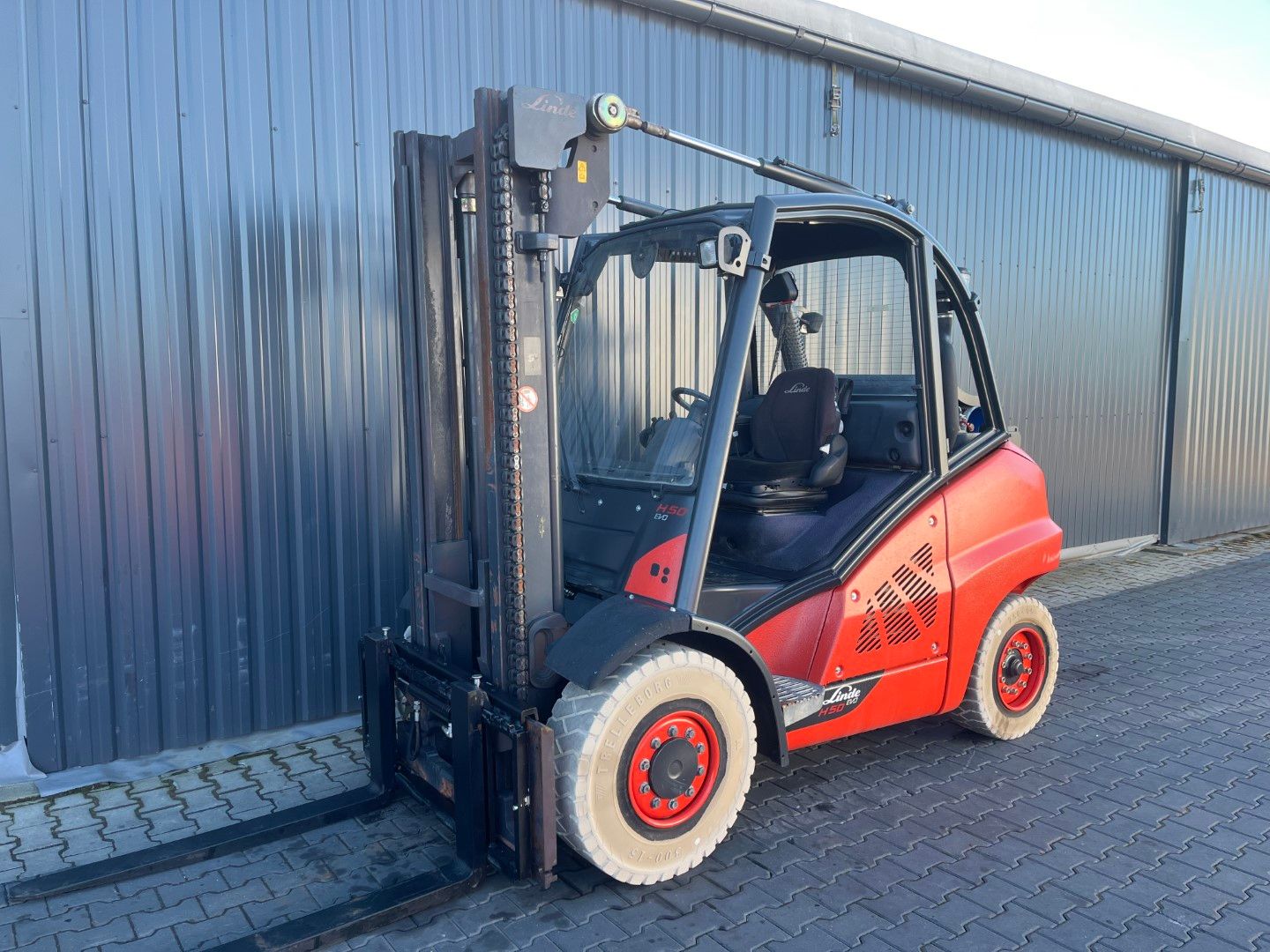 Linde H50T-02/600