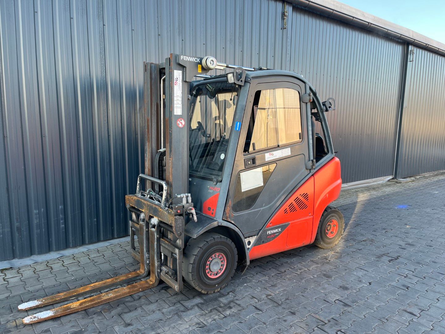 Linde H20T-02/600