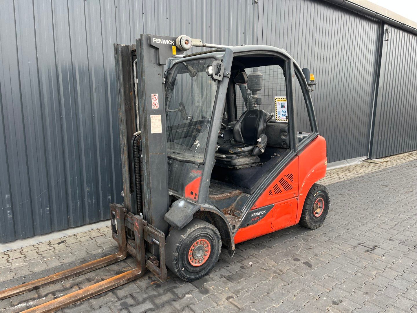 Linde H25D-02