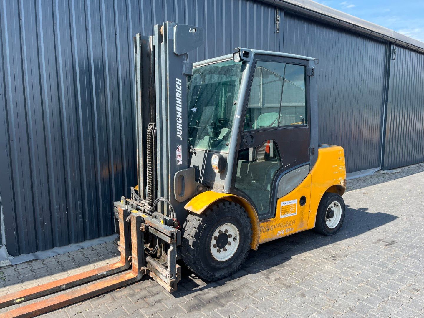 Jungheinrich DFG550s