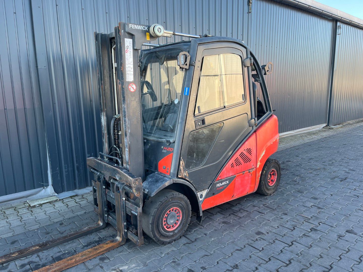 Linde H20T-02/600