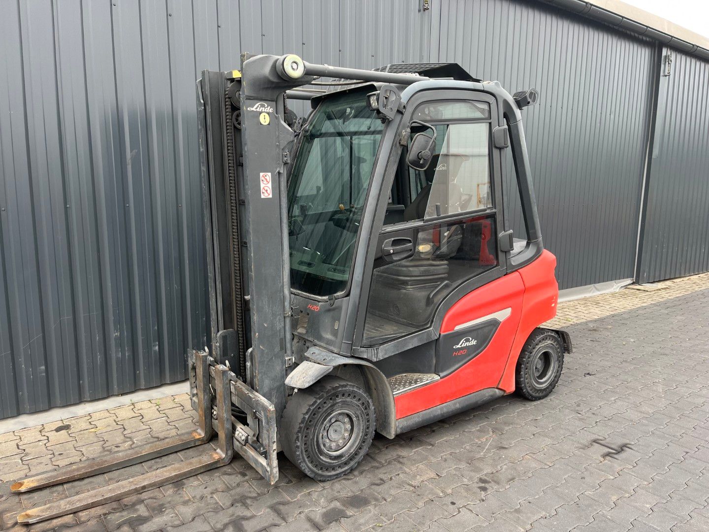 Linde H20D-01/600