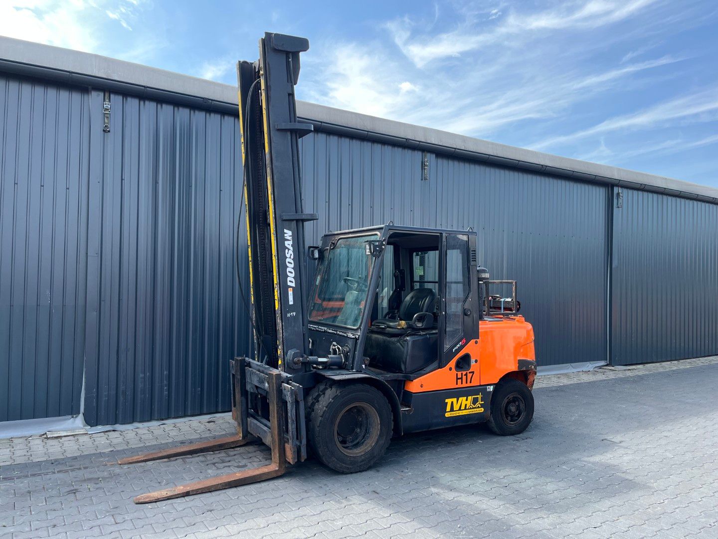 DOOSAN D55SC-5