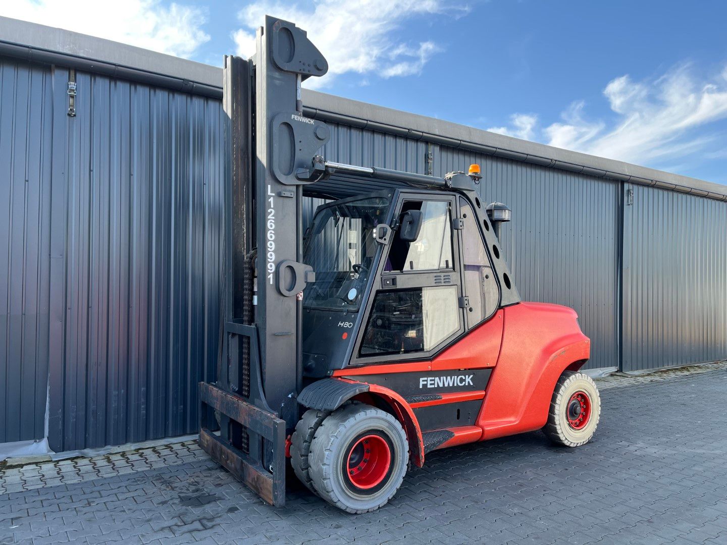 Linde H80D-01/1100