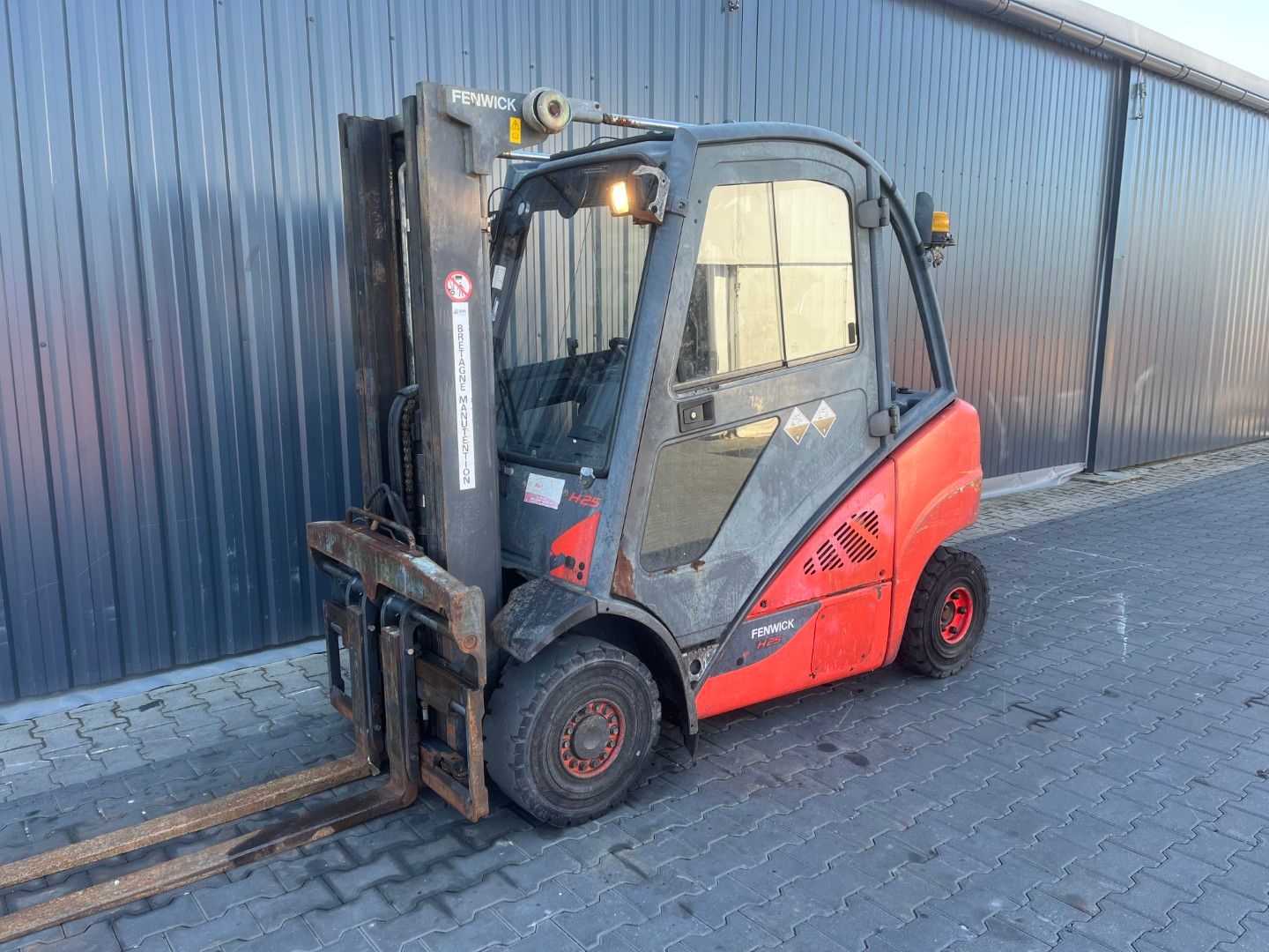 Linde H25D-02