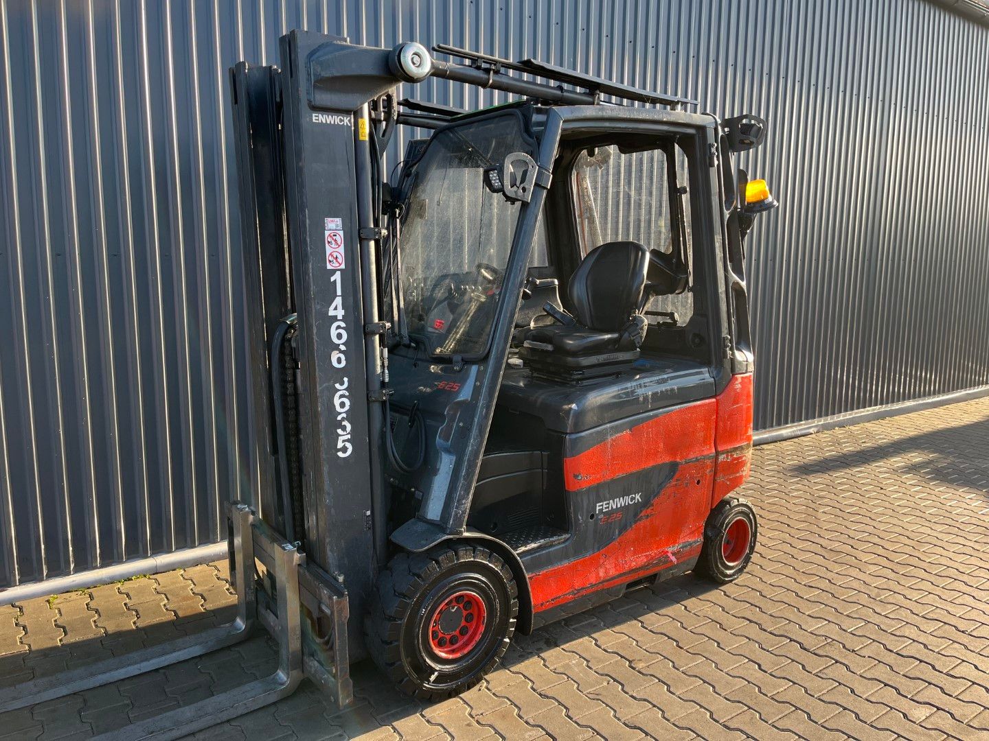 Linde E25H-01/600