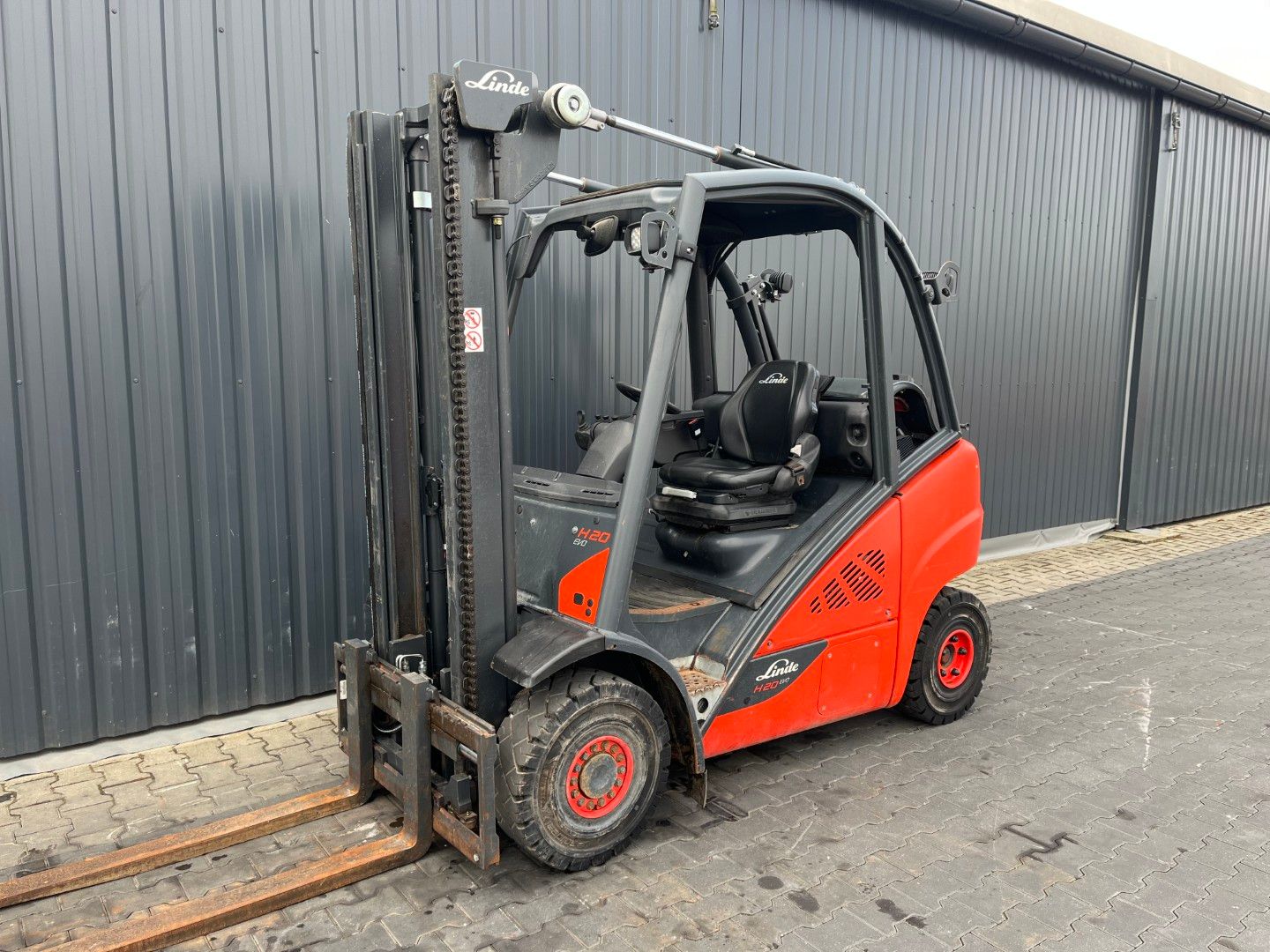 Linde H20T-02/600
