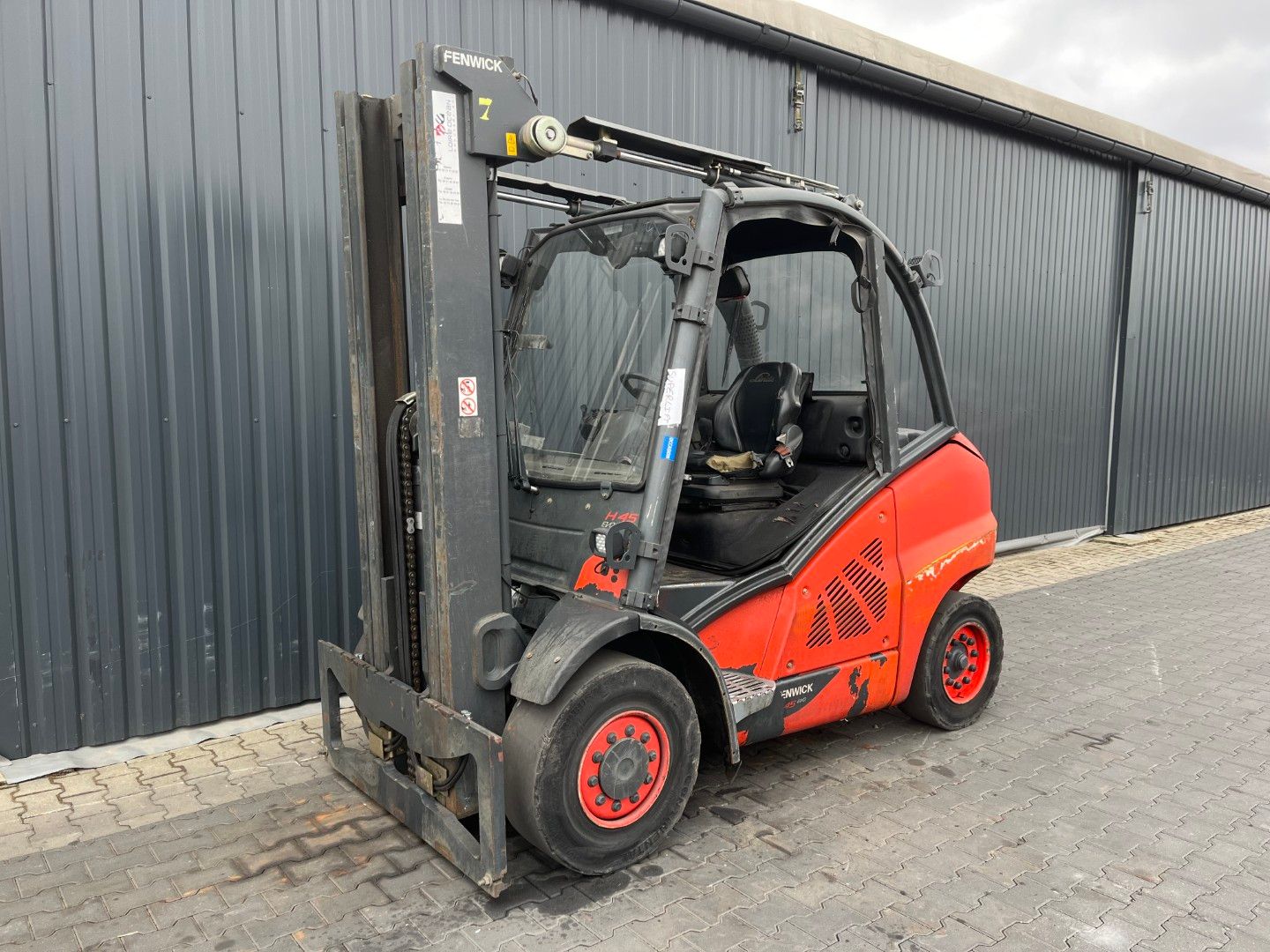 Linde H45D-02