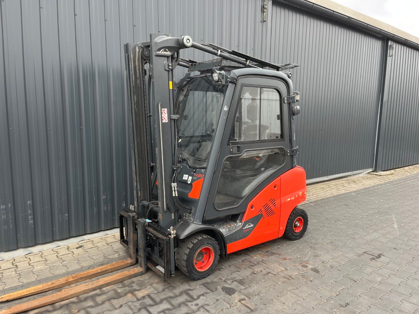 Linde H20/600T-01
