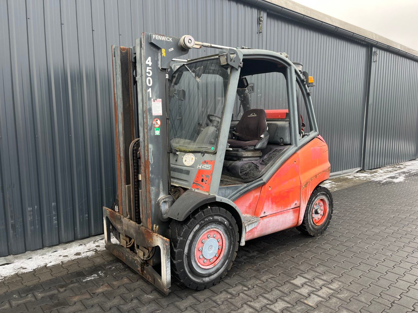 Linde H45T