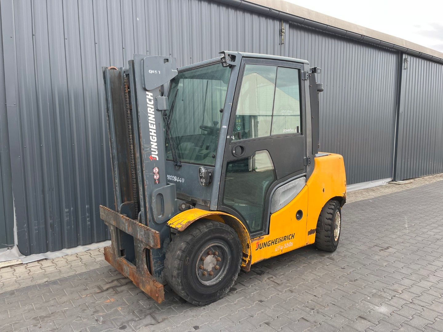 Jungheinrich DFGS50s