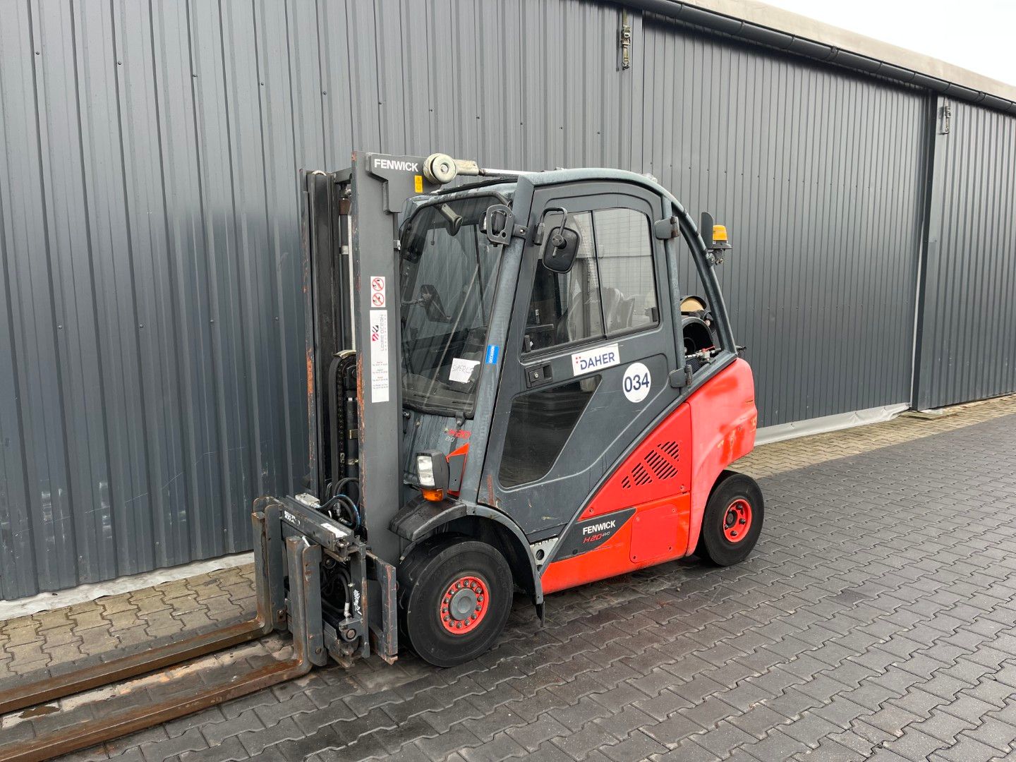 Linde H20T-02/600