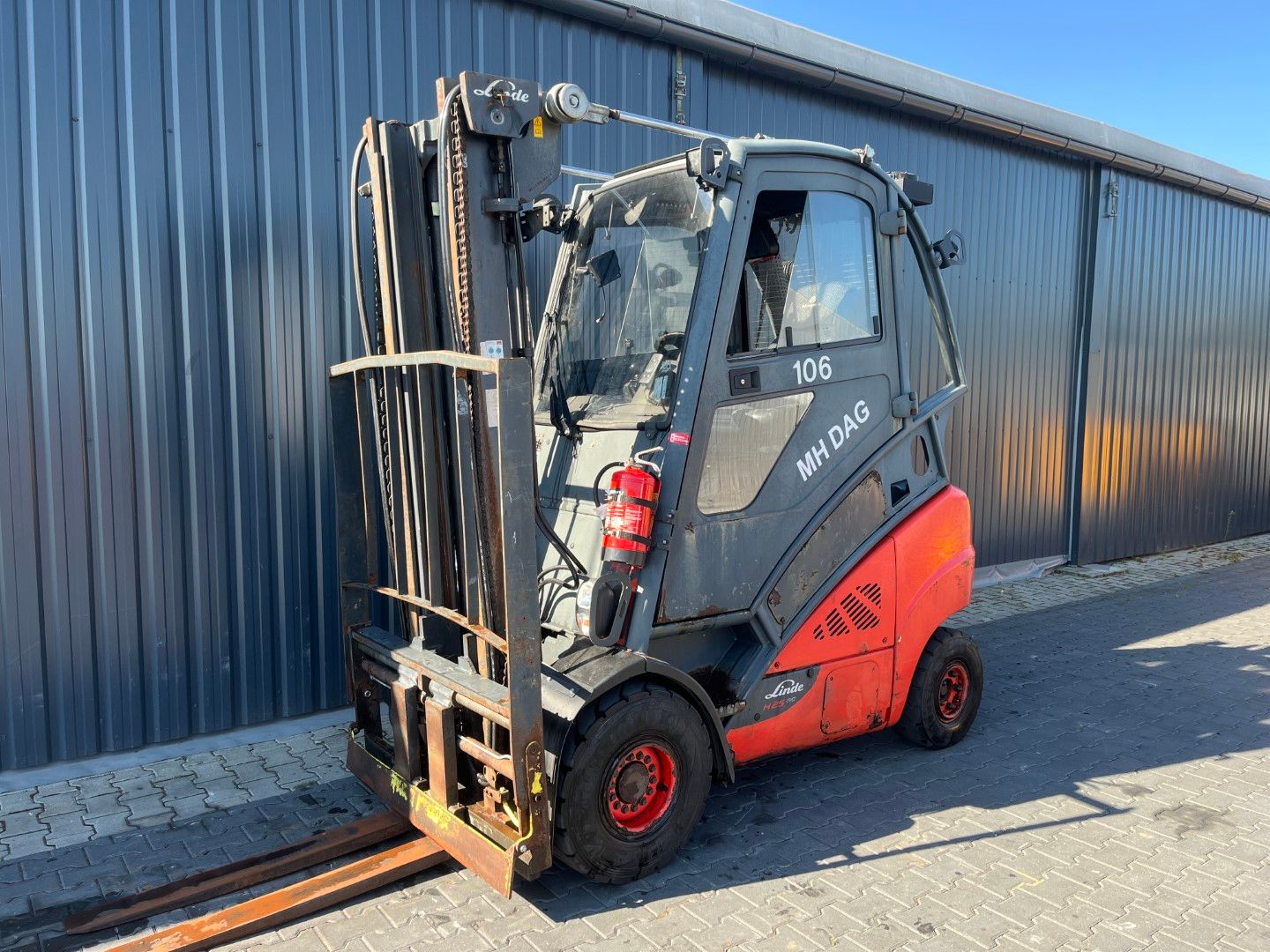 Linde H25D-02/600