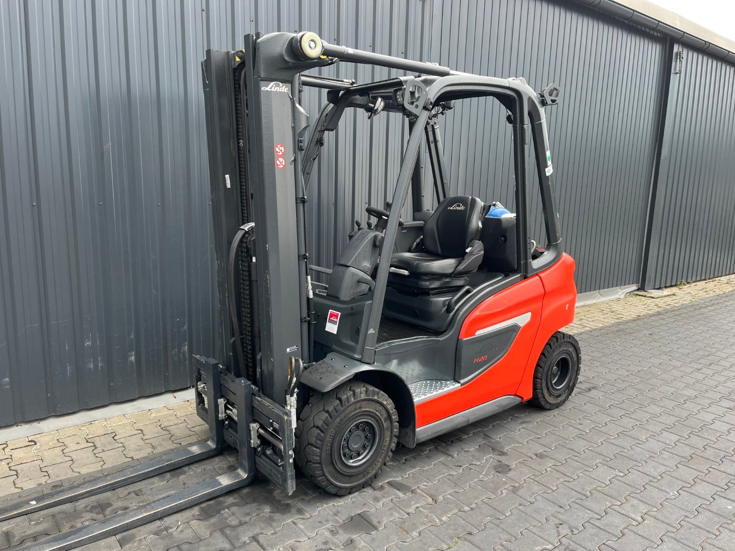 Linde H20T-01/600